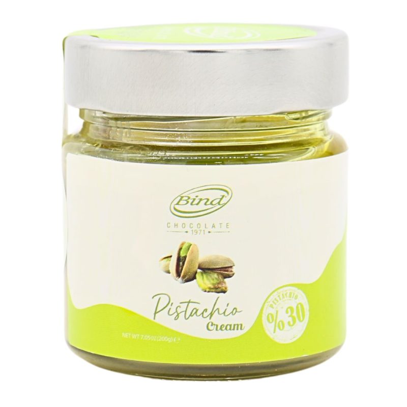 Bind Chocolate Pistachio Cream Paste 200g | Dubai Chocolate | www.AlbazaarMarket.com