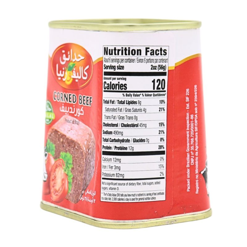 California Garden Corned Beef 12oz | www.AlbazaarMarket.com