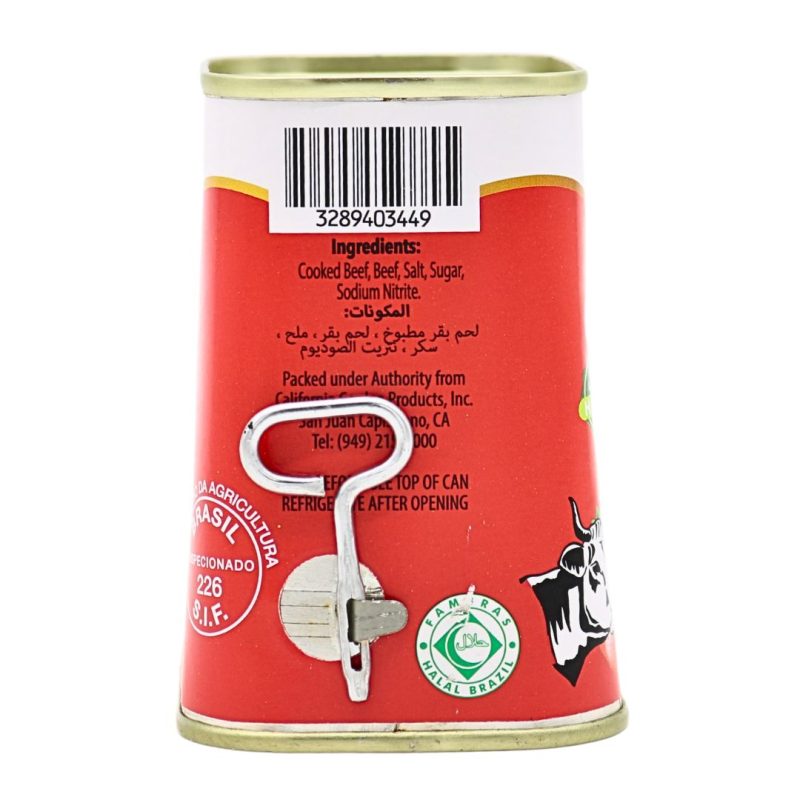 California Garden Corned Beef 12oz | www.AlbazaarMarket.com