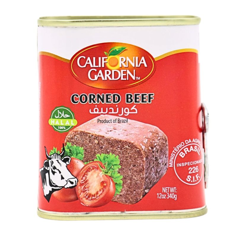 California Garden Corned Beef 12oz | www.AlbazaarMarket.com