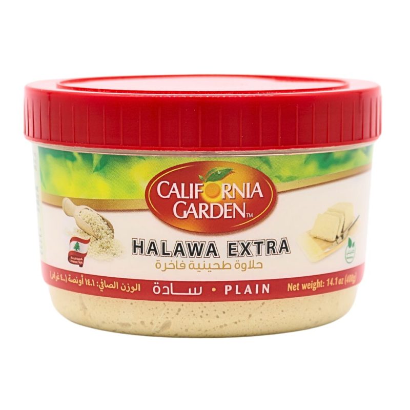 California Garden Halawa Extra 400g | www.AlbazaarMarket.com