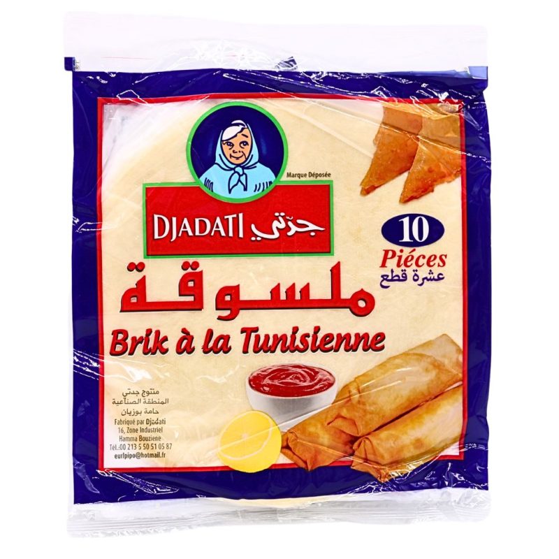 Djadati Algerian Samosa Brick Dough Sheets 10 pcs | www.AlbazaarMarket.com
