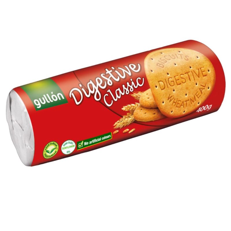 Gullon Digestive Whole Wheat Biscuits 400g | www.AlbazaarMarket.com