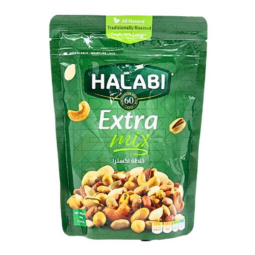 Halabi Roasted Extra Mix Nuts 300g | www.AlbazaarMarket.com