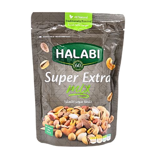 Halabi Roasted Super Extra Mix Nuts 300g | www.AlbazaarMarket.com