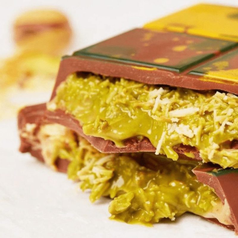 Le Damas Original Dubai Chocolate Pistachio & Kunafah 200g | www.AlbazaarMarket.com