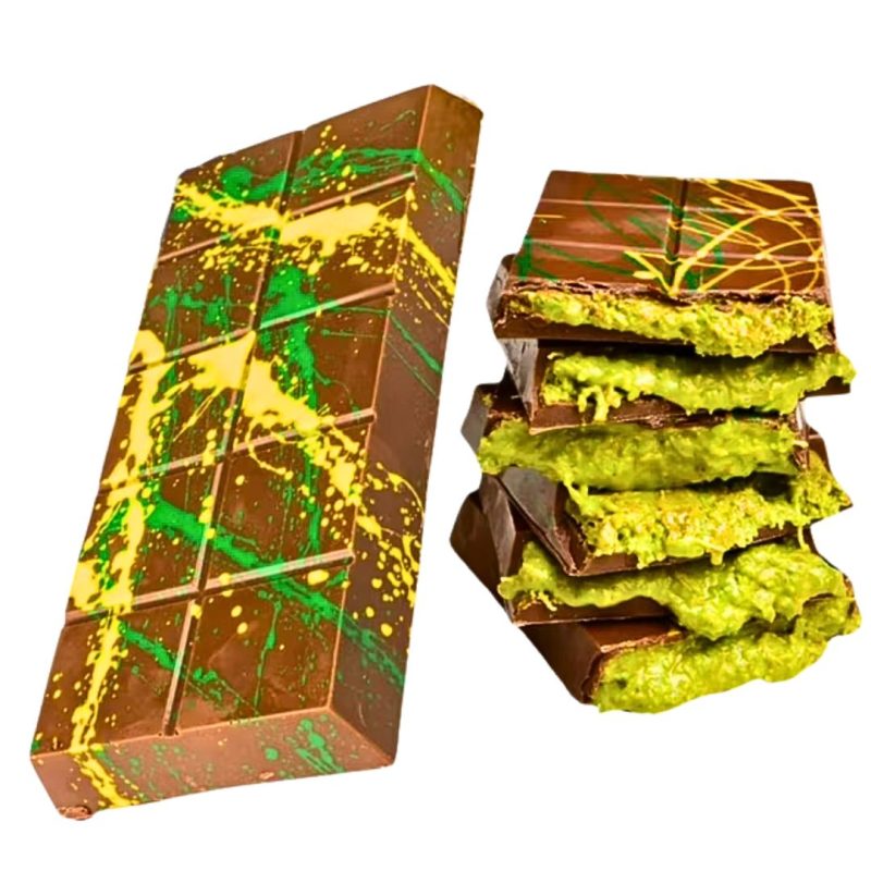 Le Damas Original Dubai Chocolate Pistachio & Kunafah 200g | www.AlbazaarMarket.com