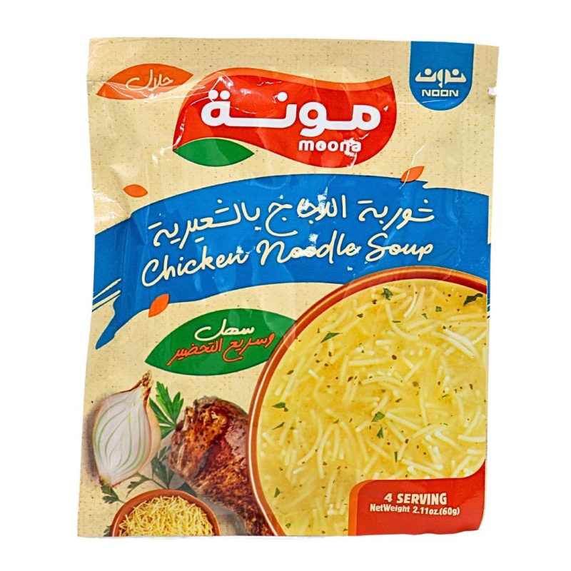 Noon Moona Chicken Noodle Soup 60g | www.AlbazaarMarket.com