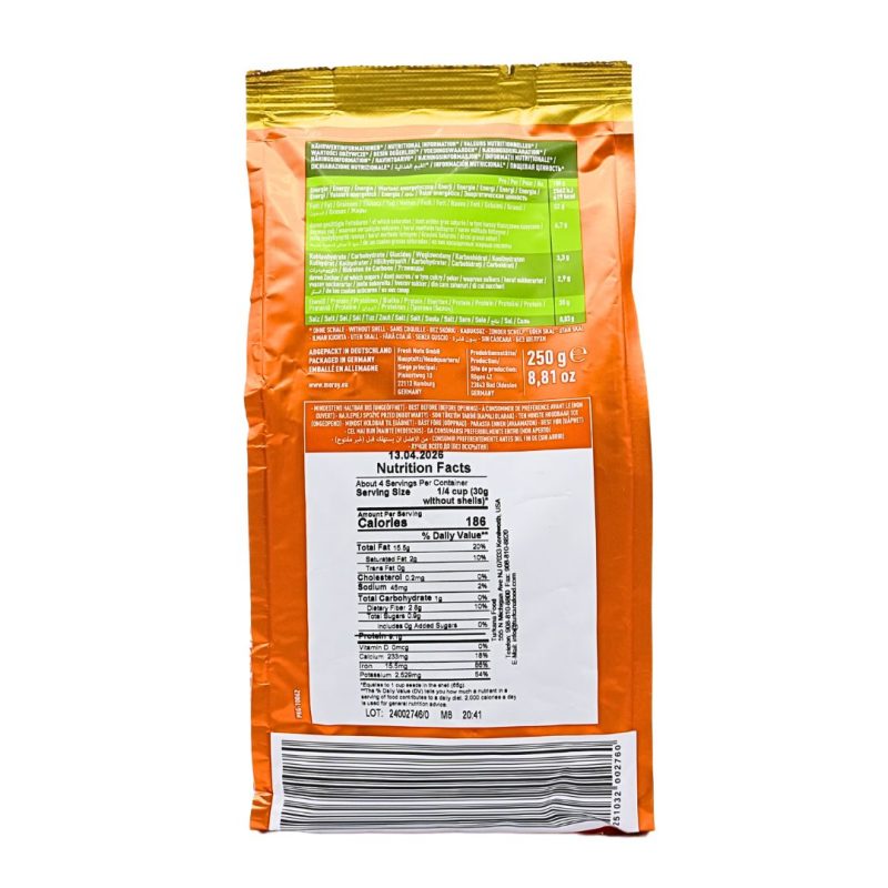 Sunflower Seeds Roasted and Lightly Salted by Meray 250g