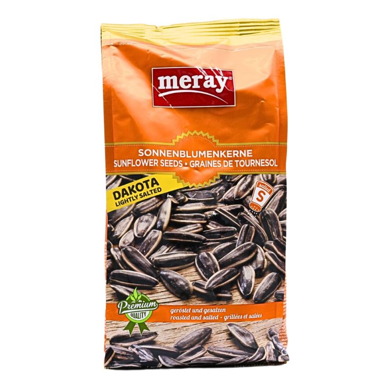 Sunflower Seeds Roasted and Lightly Salted by Meray 250g