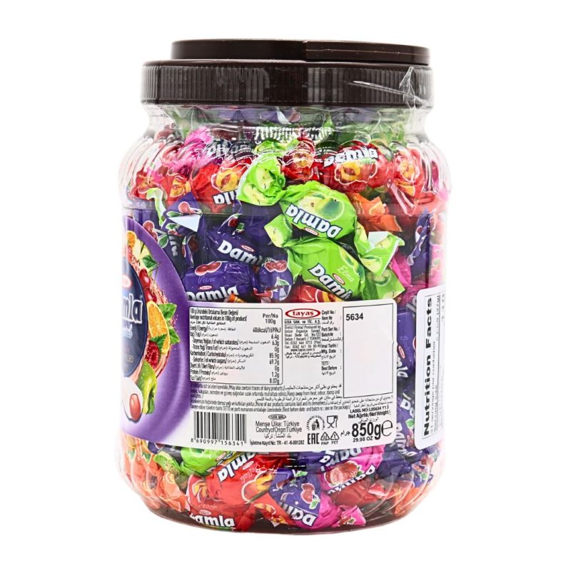 Tayas Damla Assorted Soft Candy 850g | www.AlbazaarMarket.com