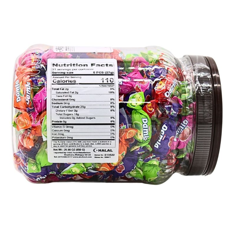 Tayas Damla Assorted Soft Candy 850g | www.AlbazaarMarket.com