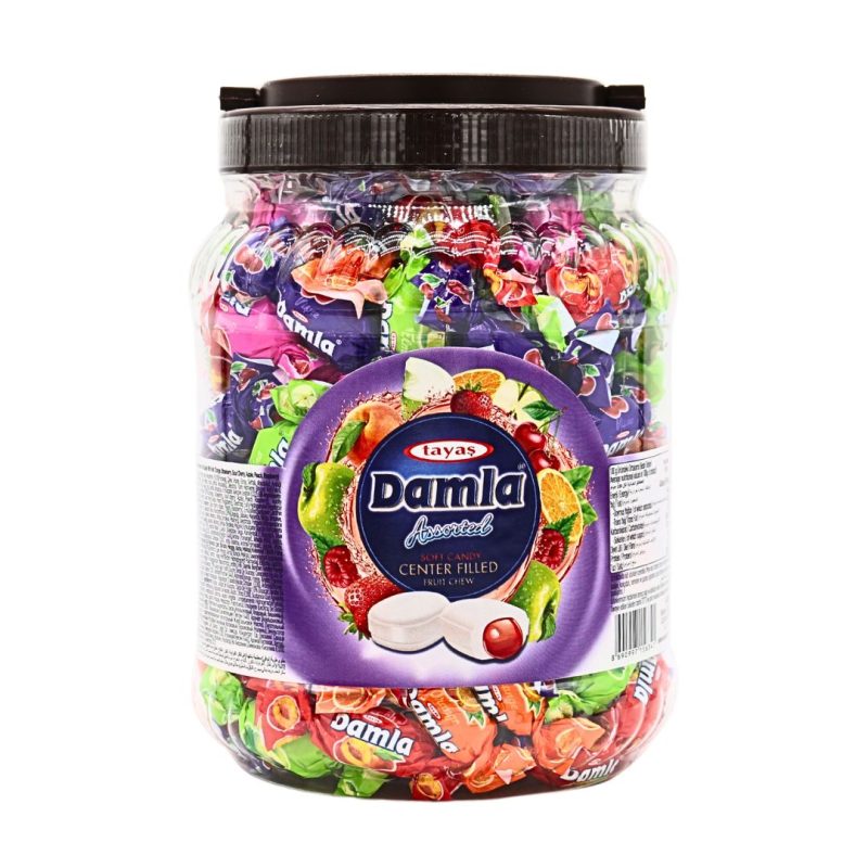 Tayas Damla Assorted Soft Candy 850g | www.AlbazaarMarket.com