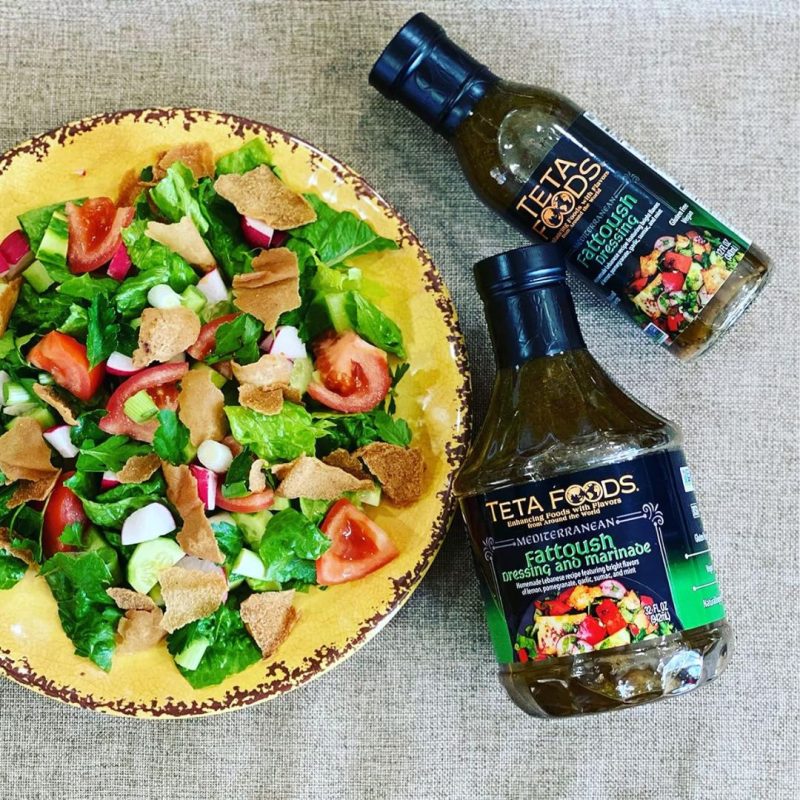 Teta Foods Fattoush Dressing & Marinade 12 oz | www.AlbazaarMarket.com