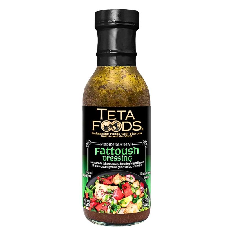 Teta Foods Fattoush Dressing & Marinade 12 oz | www.AlbazaarMarket.com