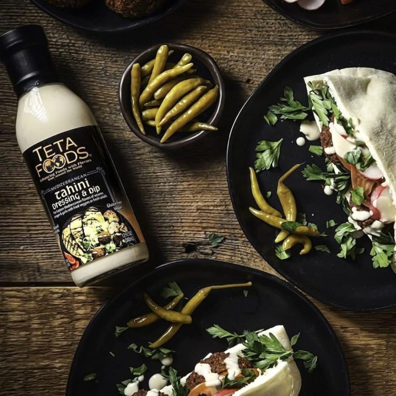 Teta Foods Tahini Dressing & Dip 12 oz | www.AlbazaarMarket.com