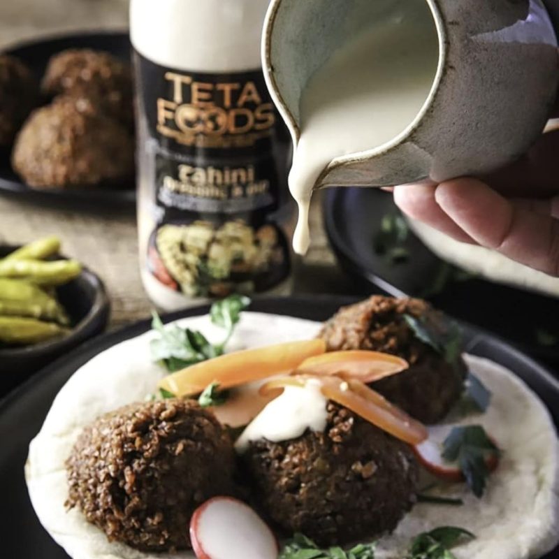 Teta Foods Tahini Dressing & Dip 12 oz | www.AlbazaarMarket.com