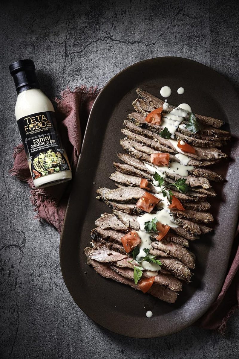 Teta Foods Tahini Dressing & Dip 12 oz | www.AlbazaarMarket.com