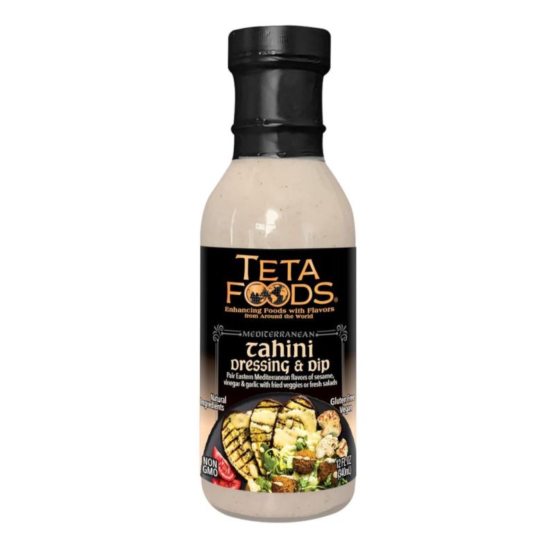 Teta Foods Tahini Dressing & Dip 12 oz | www.AlbazaarMarket.com