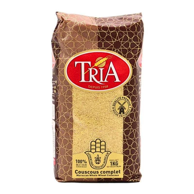 Tria Moroccan Couscous Complete 1kg | www.AlbazaarMarket.com