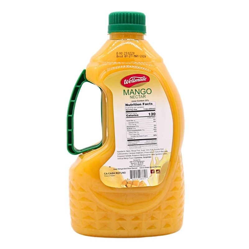 Wellmade Mango Nectar Juice 2.1L | www.AlbazaarMarket.com