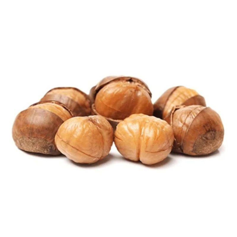 Yafa Organic Whole & Shelled Roasted Golden Chestnuts 100g | www.AlbazaarMarket.com