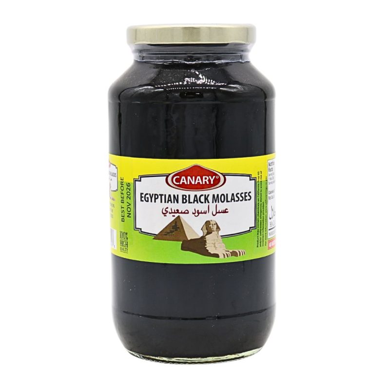 Canary Egyptian Black Molasses 32oz Jar | www.AlbazaarMarket.com