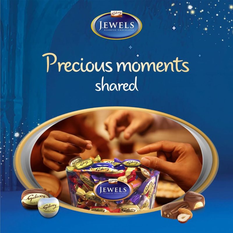 Galaxy Jewels Assorted Chocolates 650g Gift Box | www.AlbazaarMarket.com