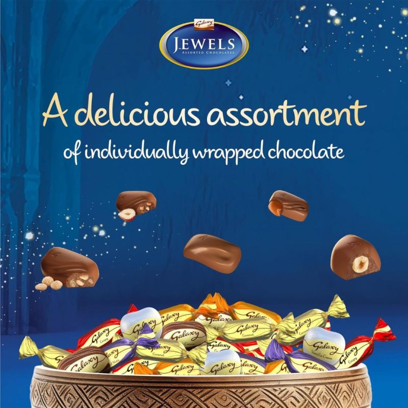 Galaxy Jewels Assorted Chocolates 650g Gift Box | www.AlbazaarMarket.com