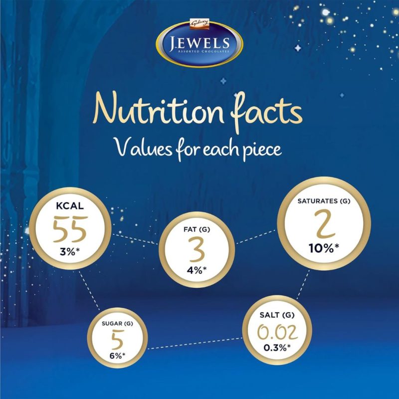 Galaxy Jewels Assorted Chocolates 650g Gift Box | www.AlbazaarMarket.com