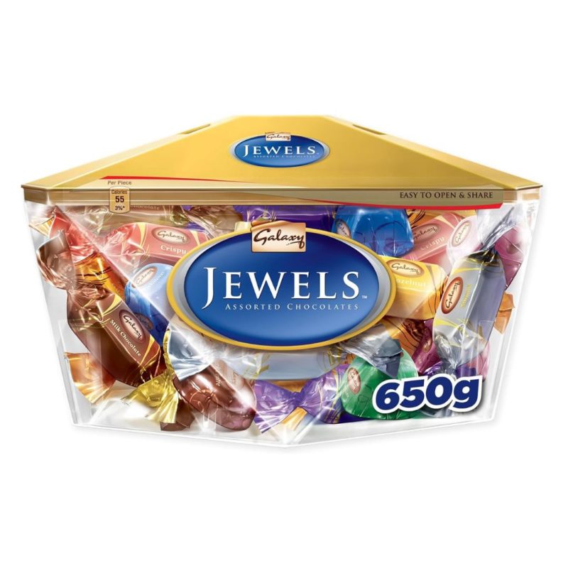 Galaxy Jewels Assorted Chocolates 650g Gift Box | www.AlbazaarMarket.com