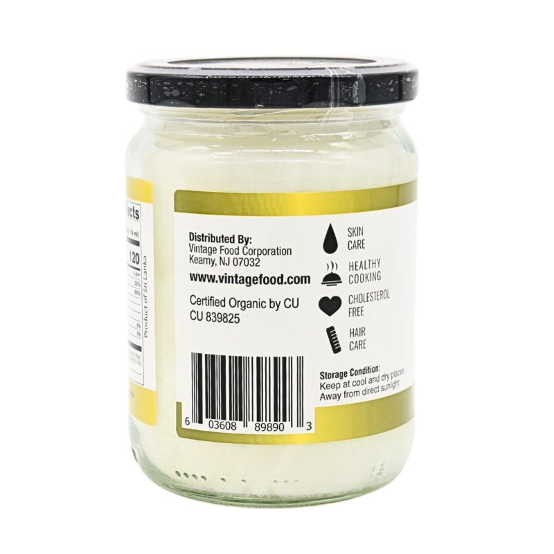 Royal Valley Organic Virgin Coconut Oil 16 oz Jar | www.AlbazaarMarket.com
