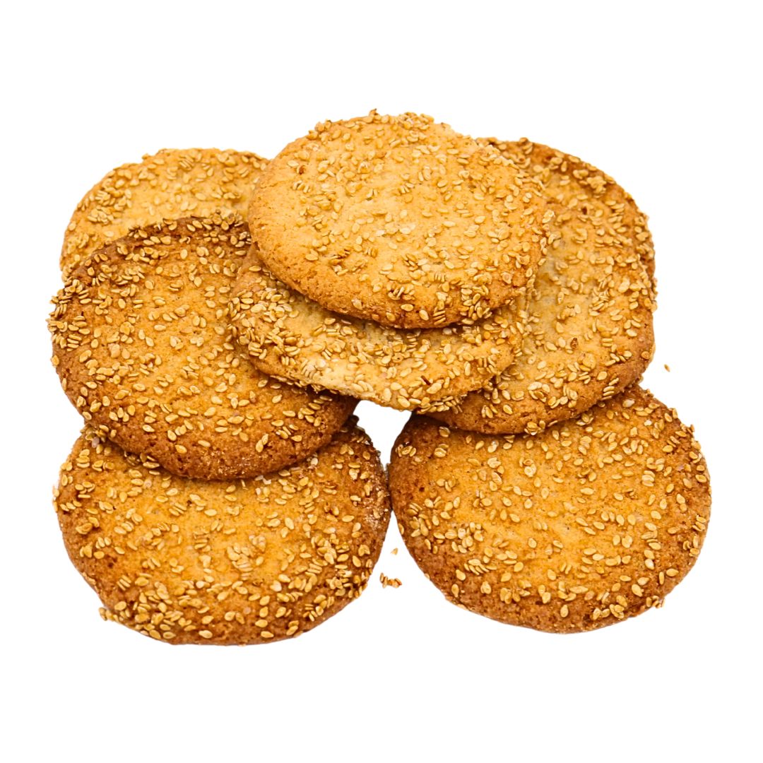 Brazik Sesame Molasses Cookies 10 oz | www.AlbazaarMarket.com