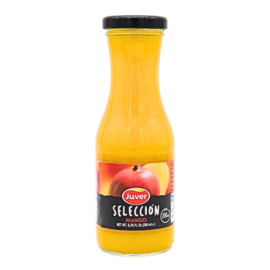 Juver Seleccion Mango Juice 200 ML Glass Bottle | Single Serve Mango Juice | www.AlbazaarMarket.com