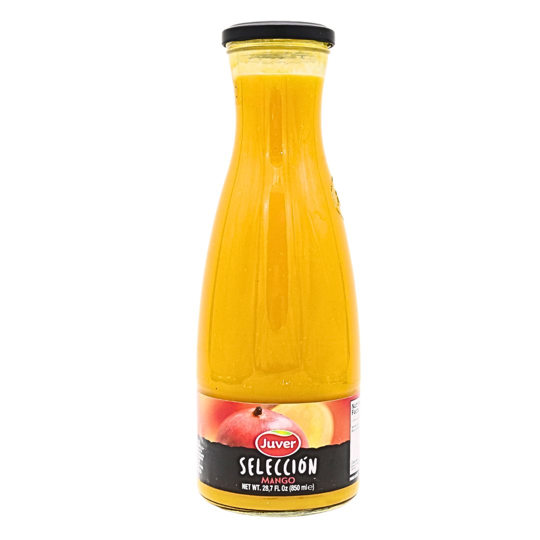 Juver Seleccion Mango Juice 850 ML Glass Bottle | Premium Mango Nectar | www.AlbazaarMarket.com