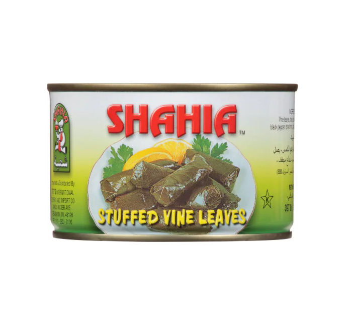 Shahia Stuffed Grape Leaves with Rice 400g Can/Jar | Turkish Dolma | www.AlbazaarMarket.com