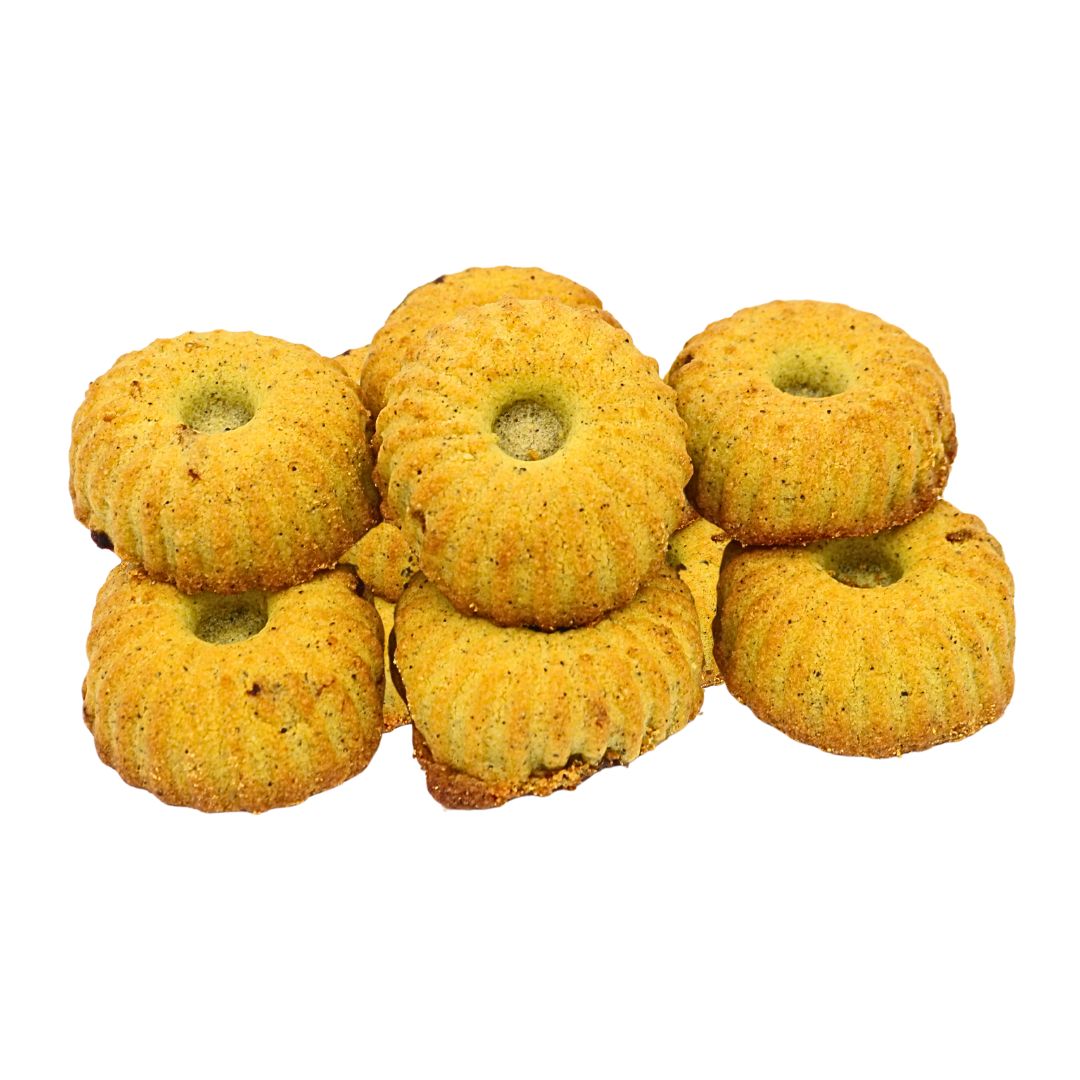 Traditional Date Ma’amoul Cookies 10 oz | Hassoon Bakery | www.AlbazaarMarket.com