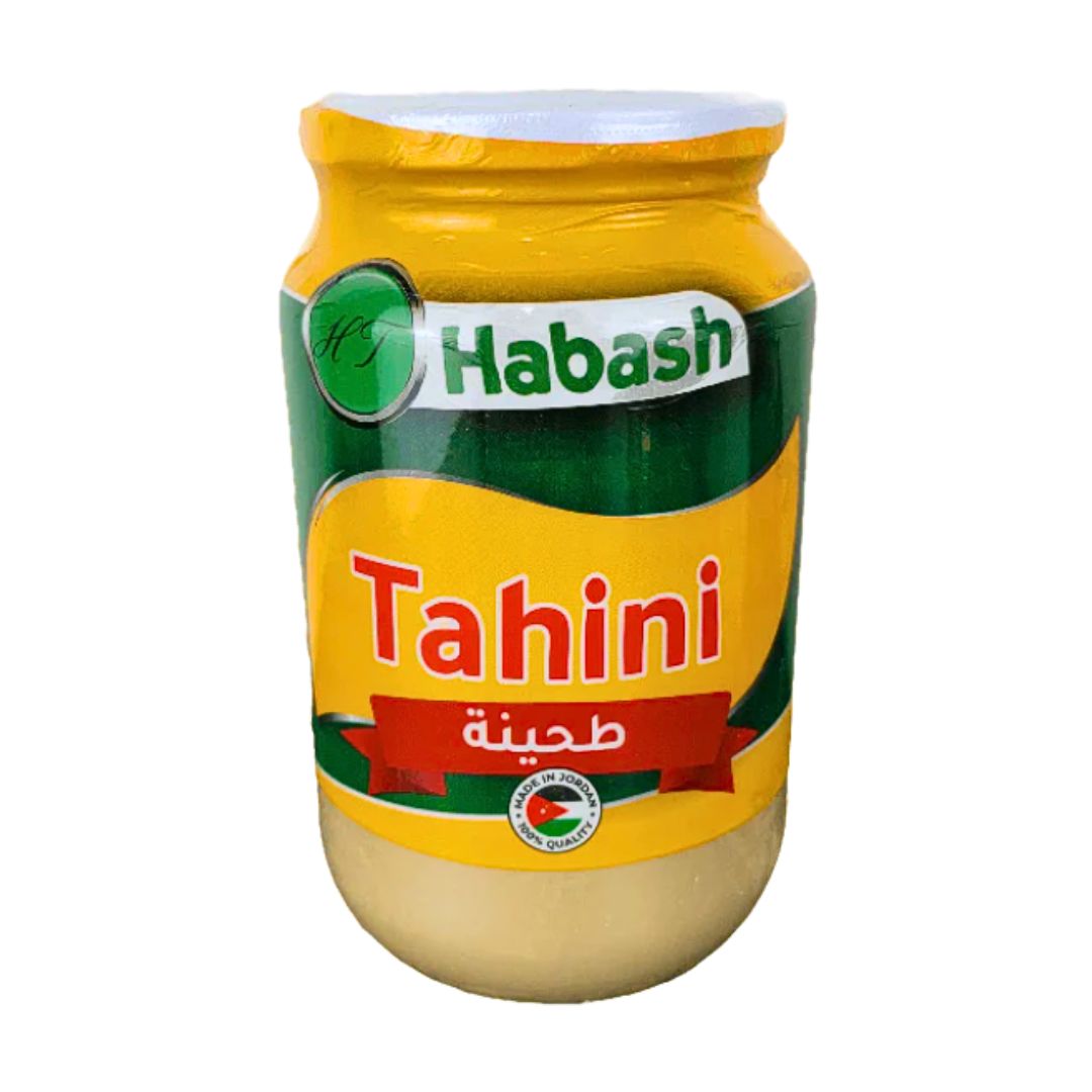Habash Tahini 2 lb (Made in Jordan) | Shop at www.AlbazaarMarket.com