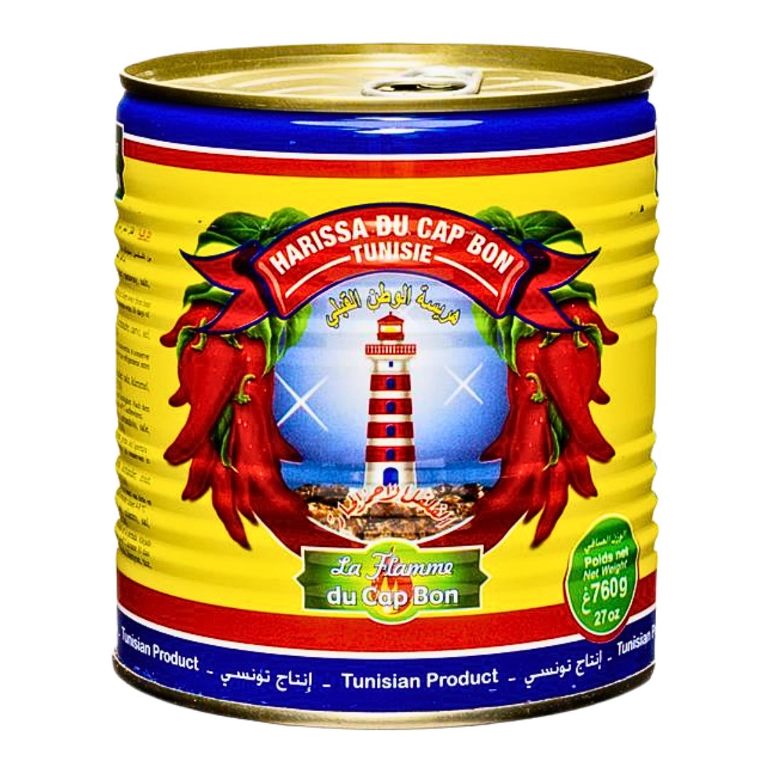 Harissa Du Cap Bon Tunisie Chili Paste 760g | www.AlbazaarMarket.com