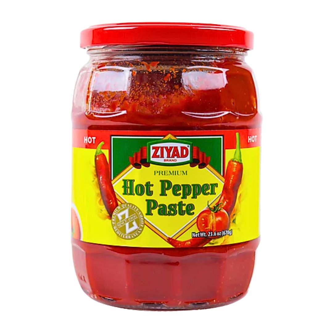 Ziyad Hot Pepper Paste with Tomatoes 680g | www.AlbazaarMarket.com