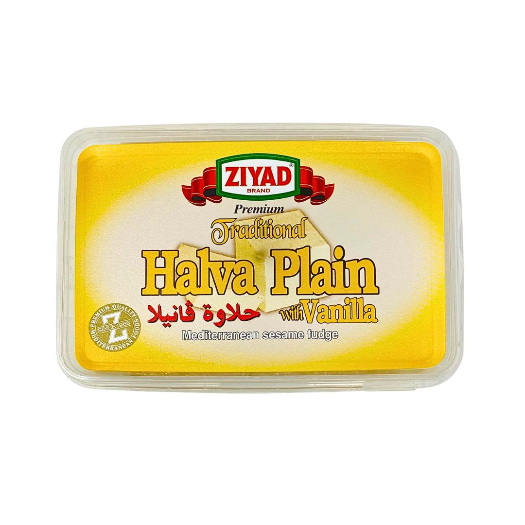 Ziyad Vanilla Sesame Halva 350 g | www.AlbazaarMarket.com