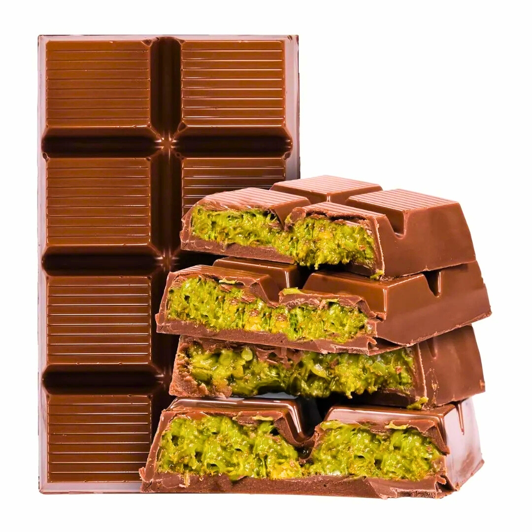 Choco Lake Chocolate Bar Kunafa & Pistachio 190 g | www.AlbazaarMarket.com