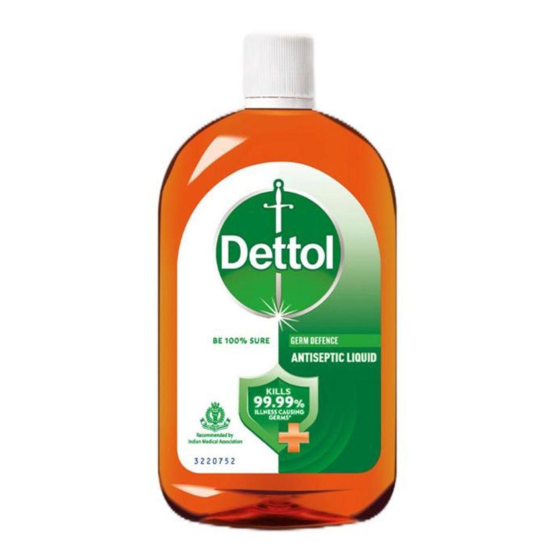 Dettol Antiseptic Disinfectant Liquid 1 L | www.AlbazaarMarket.com