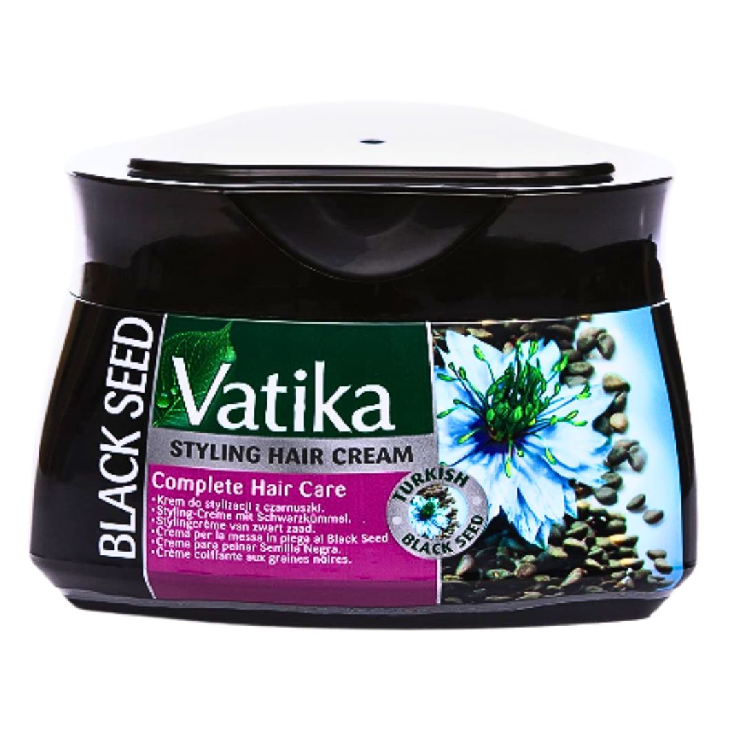 Vatika Black Seed Styling Hair Cream 210 ml | www.AlbazaarMarket.com
