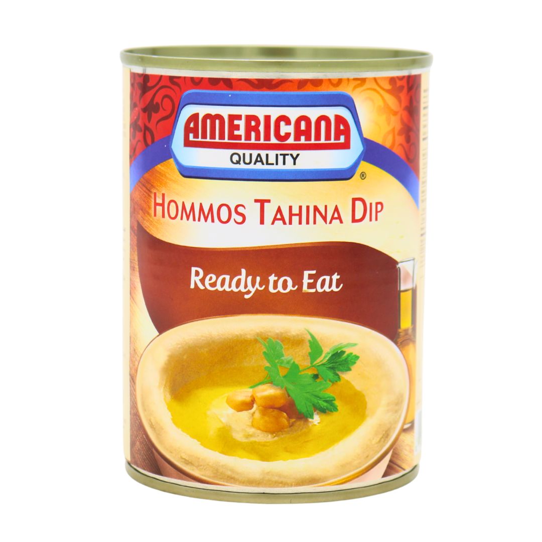 Americana Hommos Tahina Dip 400 g | www.AlbazaarMarket.com