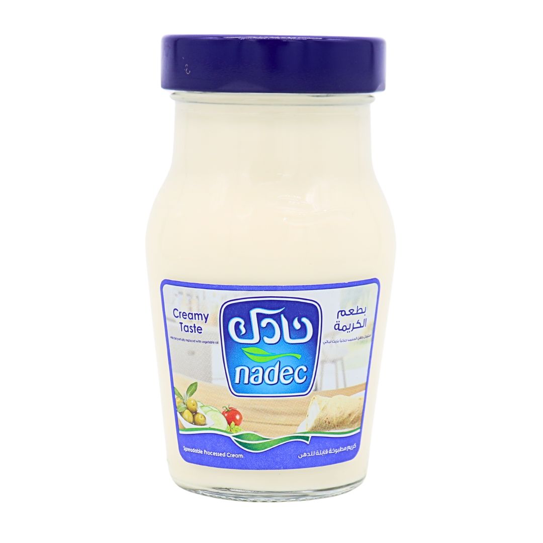 Cream Cheese Spread Jar 240 g | www.AlbazaarMarket.com